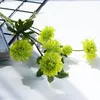 Dekorativa blommor Island Daisy Artificial Flower Home Floral Arrangement Wedding Party El Decoration Pography Props