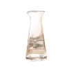 Vaser Enkel transparent blomma arrangemang glas vas ljus lyx vardagsrum matbord golvdekoration ornament