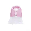 Dog Apparel Pet Dress Small Summer Breathable Cat Vest Gauze Skirt Thin Easy To Wear And Take Off Washable Clothing Supplies