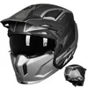 Caschi moto Nuovo casco integrale Caschi moto modulari DOT di alta qualità omologato ECE MT Personalità Off Road Caschi moto intercambiabili x0802