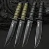 Tactical Fixed Blade Hunting Knife 8Cr13Mov Steel Blade camping outdoor self-defense tools