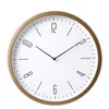 Wall Clocks Round Classic Quartz Quiet Nordic Arabic Numbers Living Room Watch Modern Kitchen Elegant Horloge Home Design