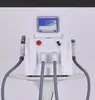 2 IN 1 professionele OPT IPL laser ontharing machine Nd Yag Laser Tattoo Verwijderingen elight huidverjonging pigmentatie behandeling schoonheid Machine