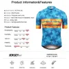 Ensembles de maillot de cyclisme Pro Set hommes vêtements de vélo de Sport de plein air femmes respirant AntiUV vtt vêtements de vélo porter Kit de costume 230803