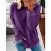 Lu lumons Women Yoga Shirt Dziewczęta Krążki Bluzka Długie rękawie damskie damskie stroje dla dorosłych sportowca siłownia fiess noszenie sweter jumper xl xl