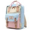Schulranzen Rucksack Candy Color Taschen für Teenager Mädchen 14 Zoll Laptop Damen Wasserdichter Reiserucksack Mochilas 230804
