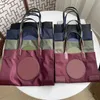 2 TAMANHOS Totes Designer Tote Bag Women Handbags Nylon Handbags classic Color Solid Large Volume Shopping Purse Shoulder Bags 220907 luxurybags886