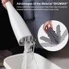 Eyliden Vadrouille auto-essorante automatique plate avec têtes d'éponge PVA lavage des mains pour nettoyer le sol de la chambre 210907197S