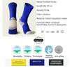 Sports Socks Football Men Cotton Wear-resistant Breathable Towel Bottom Running Cycling Soccer Sock Knee-High