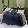 Projektant podróżny plecak duże pojemności plecaki mężczyźni skórzane ramię w torbie crossbody pełne litery plecaki szkolne Kobiety torebki torebki