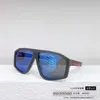 2024 Top Top Designers Новый роскошный дизайнер P Большой рамка Riding Toad Sunglasses Fengwang Red Style Ski Goggles SPS07Y Солнцезащитные очки