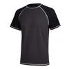 Men's T Shirts Shirt With Long Sleeve Summer Fashion Trend Solid Short Surfing Set Swimming Sun Pizza Planet Men