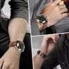 Bracelets de montre MAIKES Accessoires Bracelet en cuir de cire d'huile 20mm 22mm 24mm Bande Hommes Bracelet de montre 230803