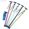 Trekking Poles Walking Stick Walking Travel Poles Liten Path Ultralight Justerbar Walking Stick Aluminium Alloy Folding Walking Stick HKD230804