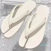 Slippers Platte Vrouwen Rubber Antislip Flip-flops Strandschoenen Dames Badkamer Comfort Slides Split Toe Casual Vrouw