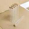 Storage Bottles 24PCS 22X150mm 40ml Wholesale Glass Test Tube Cork Stopper Mini Clear Container Seal Liquid Jars Tiny Food Grade