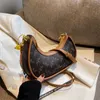 dames schoudertassen eenvoudige klassieke vintage jiaozi tas slijtvaste verdikte gedrukte lederen handtas elegante kleur bijpassende mobiele telefoon portemonnee 5552 #