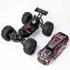 Professionnel 1:10 Brushless 4WD 2.4G RC Car Racing Drift 60KM / H Tout-terrain Direction Gear Alliage Cadre RC Modèle Jouet 2354