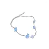 Tour de cou 2023 mignon cristal fleur irrégulière collier de perles rose amour coeur acrylique riz perle pendentif breloque femmes