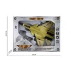 Modèle d'avion Simulation Pull Back Die Cast Avion Jouet Avec Son Et Lumière Métal Fighter Aircraft Alliage Modèle Avion Jouets Pour Garçon Enfants 230803