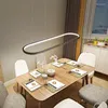 Chandeliers Minimalism Modern Design Hanging Light Nordic Led Oval Chandelier For Living Room Dining Kitchen Bedroom