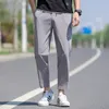 Summe Summer Summal Sport Casual Sport Bawełna miękka elastyczność luźna cienkie cienkie spodnie napięte spodnie jogger trening dresowy Streetwear 230804