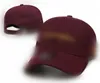 Casquette de Baseball chaude hommes chapeau brodé réglable 15 couleurs chapeaux lettre arrière respirant maille casquette Q14