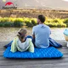 Sleeping Bags Camping Mattress Ultralight Double Air Outdoor Folding Bed Pad Car Travel Inflatable 230803