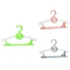 Hängare Luda 20st Baby Clothes Hanger Flexibla rack Kläder Display Barn omärkta barnrockar