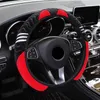 New Car Steering Wheel Cover Plush Little Monster 38cm Elastic Warm Anti-slip Wheel Cover Car Styling Car Accessories for Women