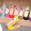 Aufbewahrungsboxen, doppelschichtig, verstellbarer Schuh-Organizer, Schuh-Stützschlitz, platzsparender Schrank, Schrank, Ständer, Schuhaufbewahrung