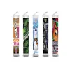 النكات المطبوعة لأعلى 1.3 جرام ملصقات مفصل Preroll 10 خيارات Cali Pack Label Pre Roll Packaging Tube Sticker