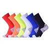 Sports Socks Football Men Cotton Wear-resistant Breathable Towel Bottom Running Cycling Soccer Sock Knee-High