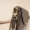 FELICIE STRAP Taschen M80091 Umhängetaschen Designer Mode Frauen Tote Handtasche Messenger Bag Geldbörse Geldbörse Multi Pochette Clutch Großhandel