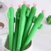 Stylos Gel 20 Pcs Imitation Cactus Stylo Neutre Petit Étudiant Frais Stylo Plume Noir Signature Stylos Creative Papeterie Cadeaux En Gros 230804