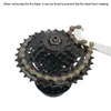 Tools 3 In 1 Bicycle Cassette Flywheel Removal Tool With Chain Whip Sprocket Wrench MTB Road Bike Bottom Bracket Remover BB Spanner HKD230804