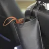 2024 2024 Universal Synthetic Leather Car Seat Back Umbrella Storage Bag Holder Auto Tidying Accessories