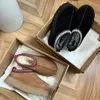 Designer New Classic Ultra Mini Dames dikke zool sneeuwlaars Antislip Duurzaam Warm Casual laars Maat 35-42 met doosstof