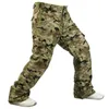 Altri articoli sportivi Uomo Sci invernale Pantaloni da snowboard Camouflage Vita alta Abbigliamento sportivo all'aperto Maschile Antivento Impermeabile Pantaloni spessi caldi 230803