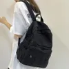 Mochilas escolares, bolso de lona, moda para chica, tela Vintage para mujer, mochila para estudiante universitario, mochila de viaje Kawaii para mujer, portátil para mujer 230804