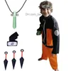 Theme Costume Halloween Naruto anime secondary role-playing set jacket pants anime fans dress up Kiba front protective accessories Z230804