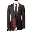 Herrenanzüge, Blazer, 6XL, Boutique-Herrenblazer, Slim-Fit-Anzüge für Herren, Business-formeller Blazer, Herren-Hochzeitsanzugjacken, modische Blazerjacke für Herren, 230804