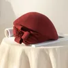 Bérets mode dames béret chapeau laine rétro chaud hiver français artiste bonnet doux fille cadeau 230804