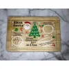 Plates Snowman Print Decorative Plate Eye-catching 330g Christmas Fruit Tray Indispensable Cookies Display