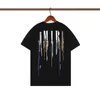 2024 Zomer Designer Stylist T-shirts voor heren Tops Mode Hiphop Streetwear Graffiti Print T-shirts Heren Dames Katoenen T-shirt met korte mouwen M-3XL