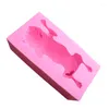 Baking Moulds Sand Dog Silicone Mold 3D Mousse Chocolate Molds Cake Decorating Tool DIY Accessories WMJ-922