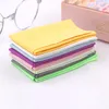 5Pcs Zachte Brillenreiniger Doek Microfiber Reinigingsdoekje Voor Lens Telefoon Scherm Reinigingsdoekjes