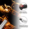 BBQ Gereedschap Accessoires Houtskool Aansteker Elektrische Starter voor Barbecue Grill Aansteker Snel Vuur Roker 230804