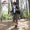 Trekking Poles Naturehike Trekking Poles 2sts Carbon Fiber Trekking Poles Walking Stick For Tourism Collapsible Telescopic Sticks vandringsstänger HKD230804