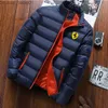 Мужские куртки 2023 модная куртка Men Men Winter Standard Print Polyester Parkas Winter Men's Men's Men's Men's Best Sell Best T230804